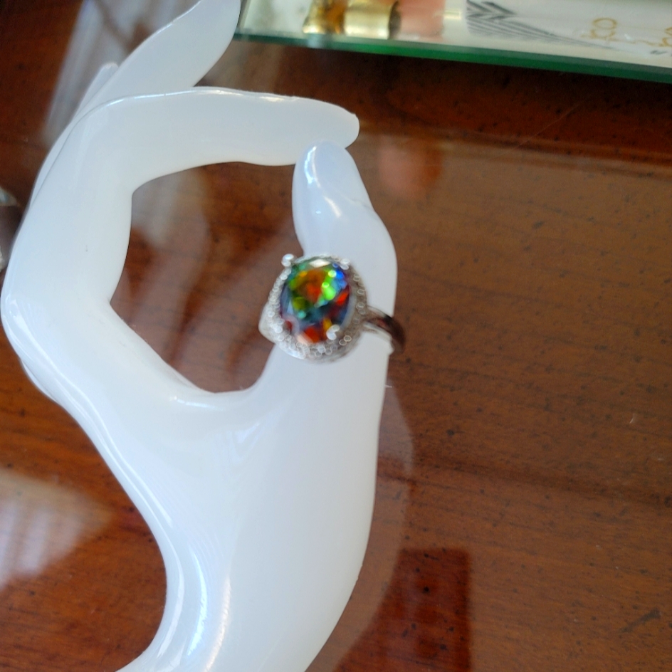 Multicolor Rainbow Ring